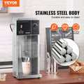 Ice Cream Maker Blender 400W 4200RPM Stainless Steel with 3 Cups