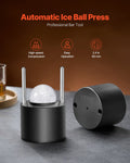 Ice Ball Press Kit 60mm Aviation Aluminum Whiskey Cocktail
