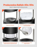 Ice Ball Press Kit 60mm Aviation Aluminum Whiskey Cocktail