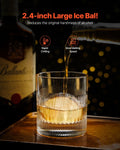 Ice Ball Press Kit 60mm Aviation Aluminum Whiskey Cocktail