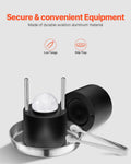 Ice Ball Press Kit 60mm Aviation Aluminum Whiskey Cocktail