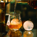 Ice Ball Press Kit 60mm Aviation Aluminum Whiskey Cocktail