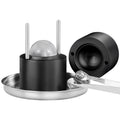 Ice Ball Press 60mm Whiskey Cocktail Maker Black Aluminium