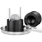 Ice Ball Press 60mm Whiskey Cocktail Maker Black Aluminium