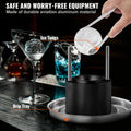 Ice Ball Press 60mm Whiskey Cocktail Maker Black Aluminium