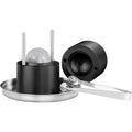 Ice Ball Press 60mm Whiskey Cocktail Maker Black Aluminium