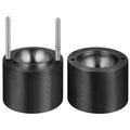 Ice Ball Press 60mm Whiskey Cocktail Maker Black Aluminium