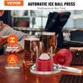Ice Ball Maker 60mm Aircraft Aluminium Whiskey Cocktail Press Kit