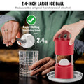 Ice Ball Maker 60mm Aircraft Aluminium Whiskey Cocktail Press Kit