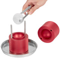 Ice Ball Maker 60mm Aircraft Aluminium Whiskey Cocktail Press Kit