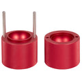 Ice Ball Maker 60mm Aircraft Aluminium Whiskey Cocktail Press Kit