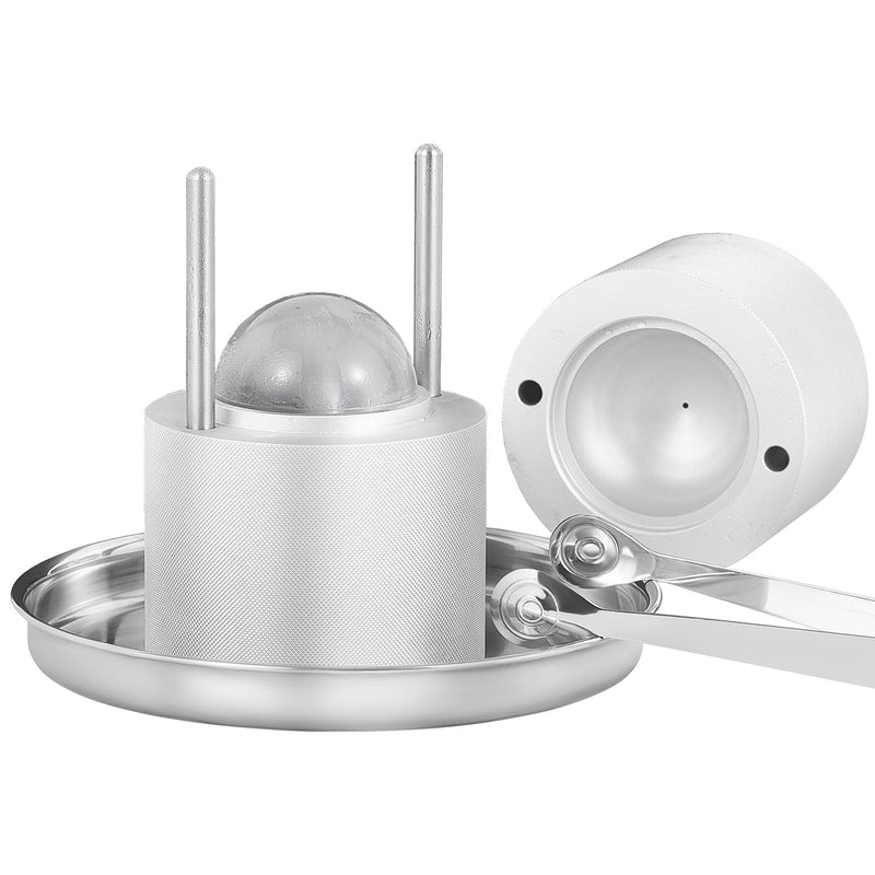 Artiss Ice Ball Press Kit Aircraft Alloy 60mm Whiskey Cocktail