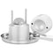 Artiss Ice Ball Press Kit Aircraft Alloy 60mm Whiskey Cocktail