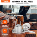 Artiss Ice Ball Press Kit Aircraft Alloy 60mm Whiskey Cocktail