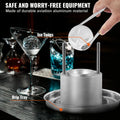 Artiss Ice Ball Press Kit Aircraft Alloy 60mm Whiskey Cocktail