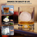 Artiss Ice Ball Press Kit Aircraft Alloy 60mm Whiskey Cocktail