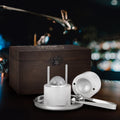 Artiss Ice Ball Press Kit Aircraft Alloy 60mm Whiskey Cocktail