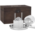 Artiss Ice Ball Press Kit Aircraft Alloy 60mm Whiskey Cocktail