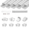 VEVOR Mini Split Line Set Cover 76.2mm 3.1m Paintable White