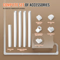 Mini Split Line Set Cover 76.2mm 4830mm White PVC Pipe