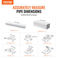 Mini Split Line Set Cover 76.2mm 5350mm White PVC Air Conditioner