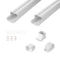 Mini Split Line Set Cover 76mm x 2270mm White Paintable