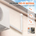 Mini Split Line Set Cover 76mm x 2270mm White Paintable
