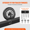 VEVOR Spare Tire Carrier 160kg Capacity 4 5 6 8 Lug Trailer Mount