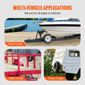 VEVOR Spare Tire Carrier 160kg Capacity 4 5 6 8 Lug Trailer Mount