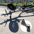 VEVOR Spare Tire Carrier 160kg Capacity 4 5 6 8 Lug Trailer Mount