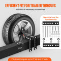 Spare Tire Carrier Trailer Mount 160kg 4 5 6 8 Lug Bolt Pattern