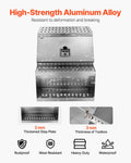 Semi-Truck Toolbox 610x695x645mm Aluminum Waterproof Step Box