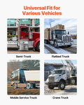 Semi-Truck Toolbox 610x695x645mm Aluminum Waterproof Step Box