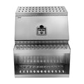 Semi-Truck Toolbox 610x695x645mm Aluminum Waterproof Step Box