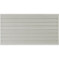 Slatwall Panels, 121.9 x 30.48 cm Gray Garage Wall Panels (Set of 2 Panels), Heavy Duty Garage Wall Organizer Panels Display Perfect for Retail Store, Garage Wall, and Craft Storage Organization