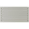 Slatwall Panels 121.9x30.48cm Grey Garage Organiser Set of 2