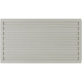Slatwall Panels 121.9x30.48cm Grey Garage Organiser Set of 2