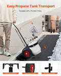 Propane Tank Top Heater 15000 BTU Portable Infrared Gas Outdoor