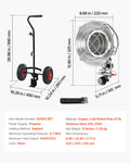 Propane Tank Top Heater 15000 BTU Portable Infrared Gas Outdoor