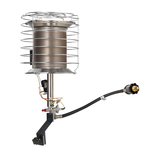 Propane Tank Top Heater 42000 BTU Infrared Radiant Gas Outdoor