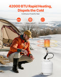 Propane Tank Top Heater 42000 BTU Infrared Radiant Gas Outdoor