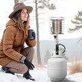 Propane Tank Top Heater 42000 BTU Infrared Radiant Gas Outdoor