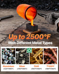 Propane Melting Furnace Kit 8KG Gold Silver Copper Aluminium