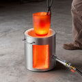 Propane Melting Furnace Kit 8KG Gold Silver Copper Aluminium