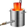 Propane Melting Furnace Kit 8KG Gold Silver Copper Aluminium