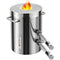 12KG Propane Smelting Furnace Double Burners 2700℉ Melting