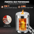 12KG Propane Smelting Furnace Double Burners 2700℉ Melting