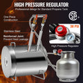 12KG Propane Smelting Furnace Double Burners 2700℉ Melting