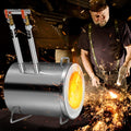 12KG Propane Smelting Furnace Double Burners 2700℉ Melting