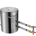 12KG Propane Smelting Furnace Double Burners 2700℉ Melting